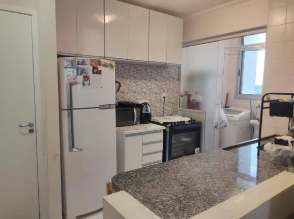 Imagem Apartamento 3 dormitórios ( 1 suíte), 2 vagas, Edifício Ilha Bela - Pq Industrial - Sjc.