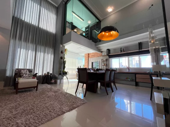 Imagem Apartamento duplex finamente mobiliado 3 suítes e 2 vagas no Centro de Balneário Camboriú/SC