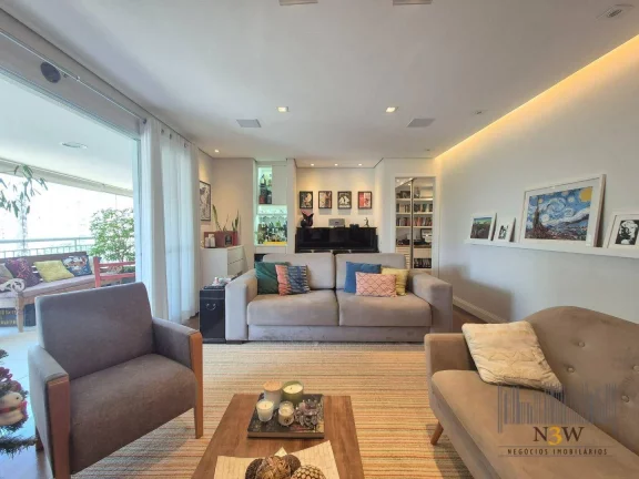 Imagem Apartamento com 4 dormitórios à venda, 180 m² por R$ 2.690.000,00 - Vila Romana - São Paulo/SP