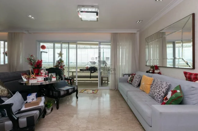 Imagem Apartamento Duplex Vila Romana com 4 suites e 3 vagas, 197m²