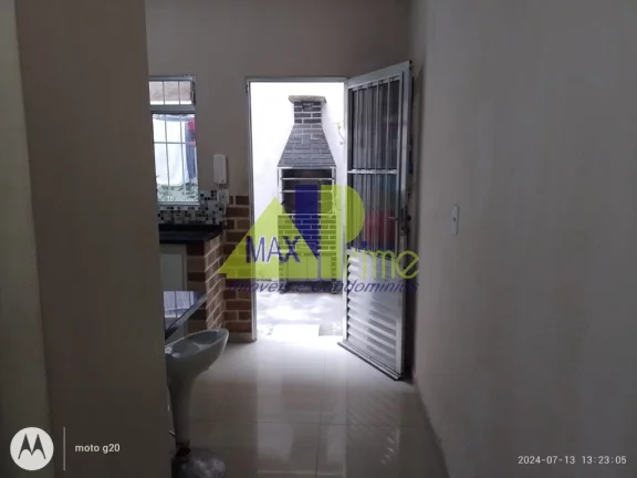 Imagem SOBRADO FRONTAL 60M²/02 DORMITÓRIOS COM 01 SUÍTE/VARANDA/01 VAGA COBERTA