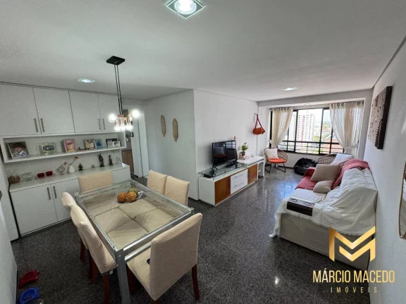 Imagem Apartamento com 3 dormitórios à venda, 80 m² por R$ 550.000,00 - Aldeota - Fortaleza/CE