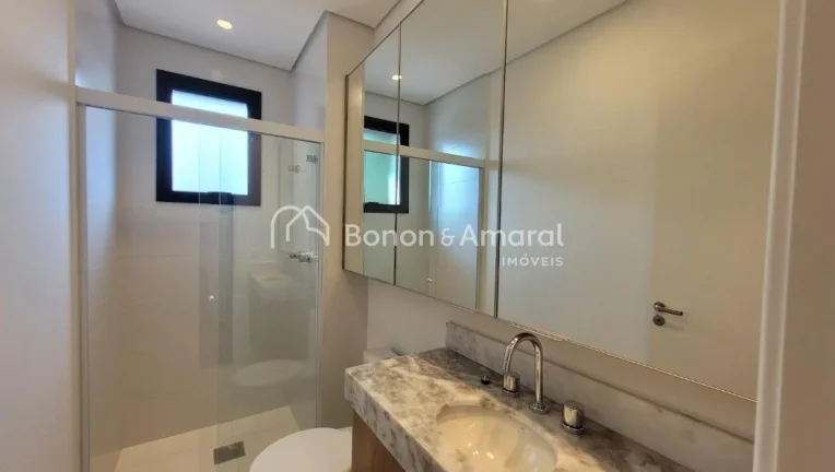 Imagem Apartamento à venda na Nova Campinas, Campinas. Este encantador imóvel semi mobiliado, com 2 suít...
