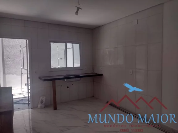 Imagem Sobrado com 2 Quartos e 2 banheiros à Venda, 90 m -Jardim Alvorada!