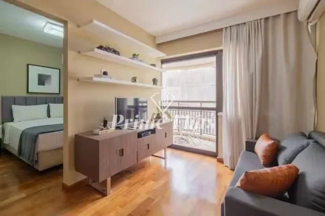 Imagem Flat disponível para venda Grand Mercure SP Itaim Bibi, com 36m², 1 dormitório e 1 vaga