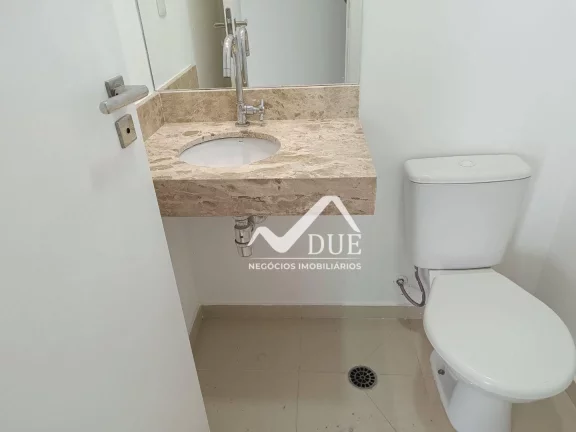 Imagem Apartamento com 1 dormitório para alugar, 45 m² por R$ 3.500,00/mês - Gonzaga - Santos/SP