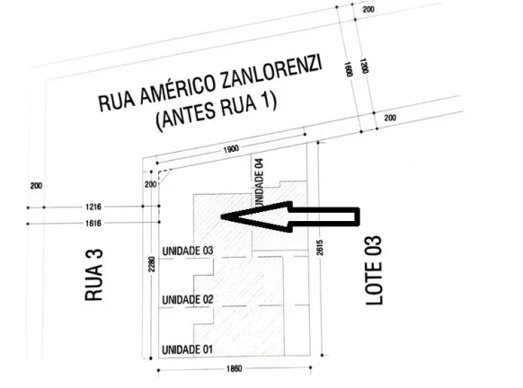 Imagem Terreno de esquina 136,41m² Campo Largo