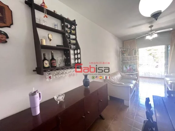 Imagem Apartamento com 3 dormitórios à venda, 88 m² por R$ 560.000,00 - Passagem - Cabo Frio/RJ