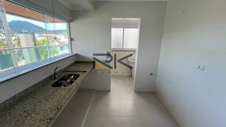 Imagem Apartamento Itaguá 2 dormitórios sendo 1 suíte,1 banheiro social, 1 vaga de garagem,varanda gourmet com churrasqueira