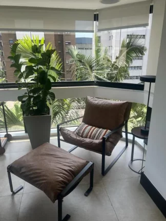 Imagem apartamento com 2 dormitórios( 1 suite ) e duas vagas no Jardim Paulistano