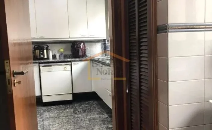 Imagem Apartamento 3 dormitórios, sendo 1 suíte, sala 3 ambientes, sacada, lavabo, cozinha planejada, ban...