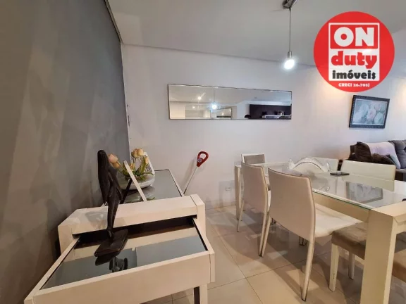 Imagem Apartamento com 2 dormitórios à venda, 80 m² por R$ 360.000,00 - Centro - São Vicente/SP
