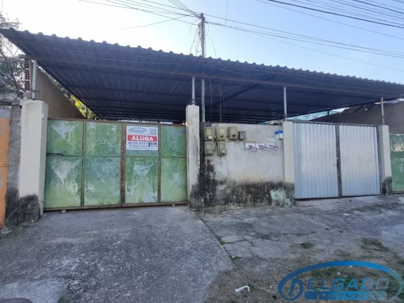 Imagem DELGADO aluga CASA em NOVA CIDADE, Itaborai, com 1 QUARTO, dependências e GARAGEM.