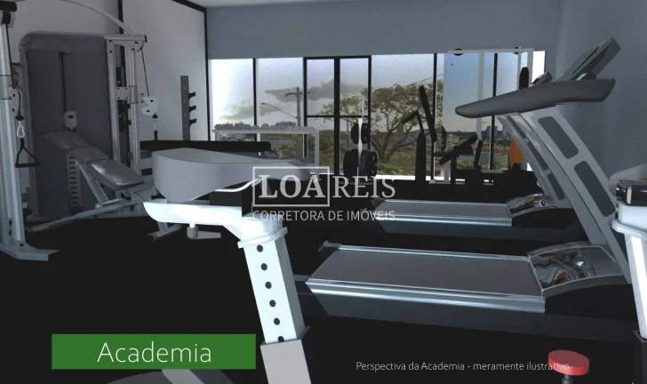 Imagem APARTAMENTO 2 DORMITÓRIOS 1 SUÍTE VARANDA VIA CAMBUÍ BAIRRO FLORESTA