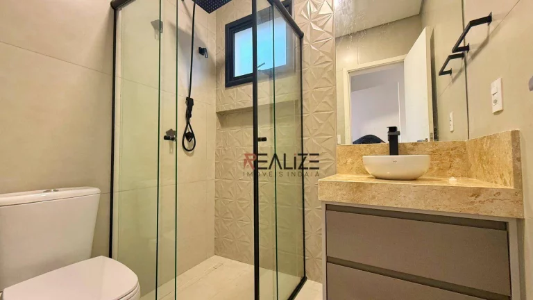 Imagem Sobrado com quintal e 3 suítes à venda, 164 m² por R$ 1.370.000 - Condomínio Park Gran Reserve - Indaiatuba/SP