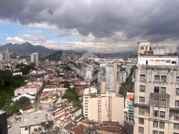Imagem Sala Comercial de 156m² com 3 Vagas no Centro - RJ | Edifício RB1