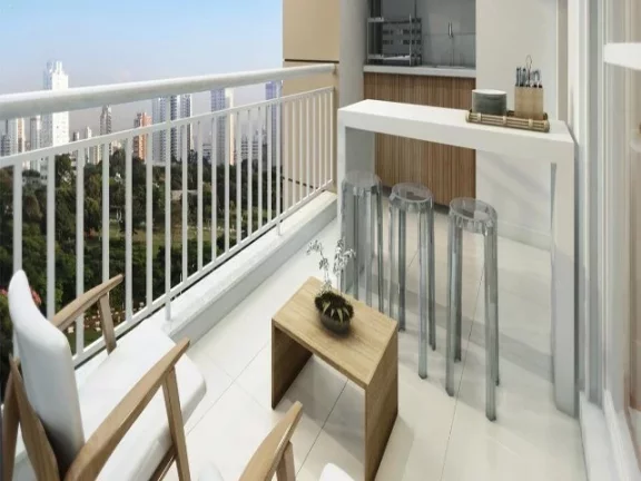 Imagem Apartamento de Luxo no Centro de São Bernardo do Campo-SP 3 quartos, 1 suíte, 2 banheiros, 2 vagas, 94m² - Condomínio Helbor Trilogy Home.