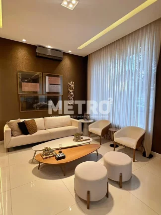 Imagem Casa à venda no Sol Nascente Orla , 3 suítes, cortinas, planejados, piscina