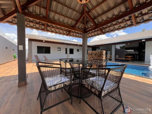 Imagem Chácara Santa Clara: Casa com Piscina Aquecida e 3 Quartos em Condomínio Fechado