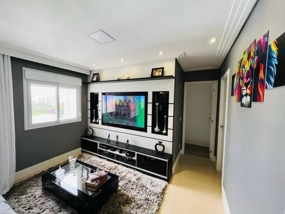 Imagem Apartamento com 2 dormitórios à venda, 90 m² por R$ 900.000,00 - Jardim - Santo André/SP