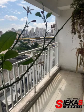 Imagem Apartamento à venda em São Paulo-SP na Vila Independência: 2 quartos, 1 suíte, 55m² e garagem!