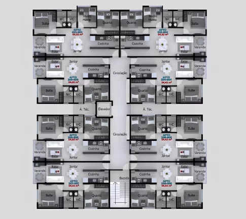 Imagem Mirai Altiplano Residence