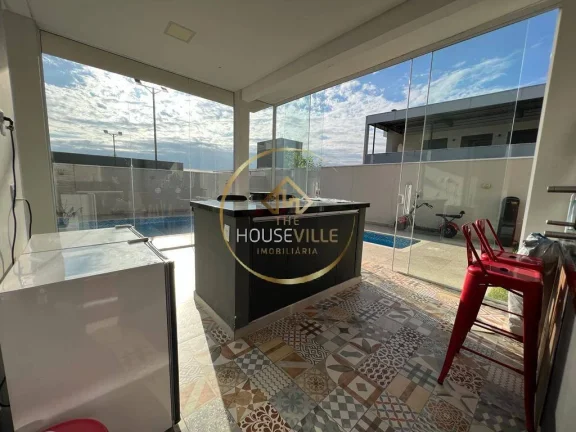 Imagem Casa Sobrado, 4 Dormitórios (2 suítes) Condomínio Monaco Urbanova - Sjc. 