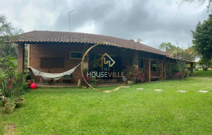 Imagem Sítio Casa 3 dormitórios ( 1 suíte), 5 vagas, Mairinque, SP.