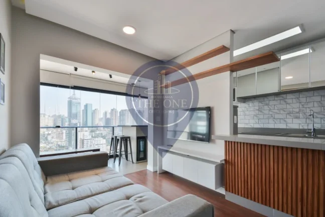 Imagem Apartamento à venda em São Paulo, Vila Mariana: 1 quarto, 1 suíte, 1 sala, 2 banheiros, 1 vaga, 49m². Imperdível!