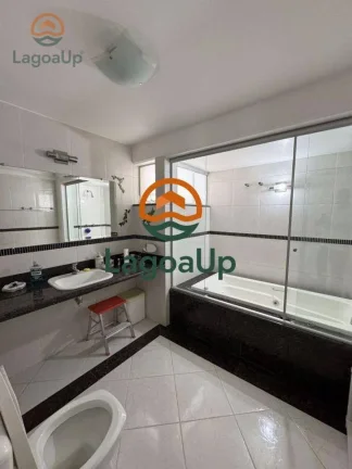 Imagem Casa com 7 dormitórios à venda, 676 m² por R$ 5.300.000,00 - Condomínio Estância das Amendoeiras - Lagoa Santa/MG