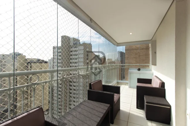 Imagem Apartamento moema pronto para morar andar alto
