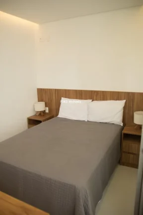Imagem Apartamento para locação na Vila Nova Conceição: 1 quarto, 1 sala, 1 banheiro e 1 vaga de garagem!