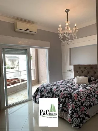 Imagem Casa em Condomínio para Venda em Limeira, Residencial Jardim dos Ipês, 4 dormitórios, 4 suítes, 1 banheiro, 2 vagas