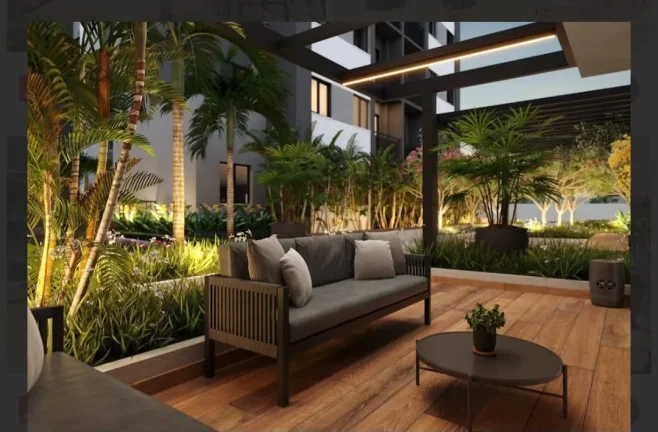 Imagem Living Wish Norte shopping infraestrutura completa pronto para morar