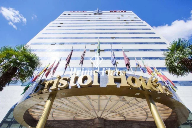 Imagem Flat disponível para venda no Bristol Guarulhos, com 29m², 1 dormitório e 1 vaga