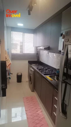 Imagem Apartamento à venda em Ribeirão Preto-SP, Parque dos Lagos - 2 quartos, 1 sala, 1 banheiro, vaga de garagem - 48m²