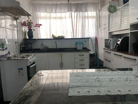 Imagem Apartamento com 3 dormitórios à venda, 87 m² por R$ 400.000,00 - Boqueirão - Praia Grande/SP