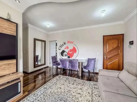 Imagem Apartamento à Venda em São Bernardo do Campo no bairro Planalto na Av. Dom Jaime - 78 m² 3 dormitórios com 1 suíte