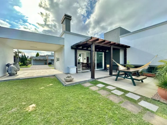 Imagem Casa em Condominio 3 Dormitórios - Bairro Atlantida Sul