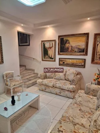 Imagem Sobrado com 2 quartos à venda, 155 m² por R$ 630.000 - Vila Leonor - Guarulhos/SP