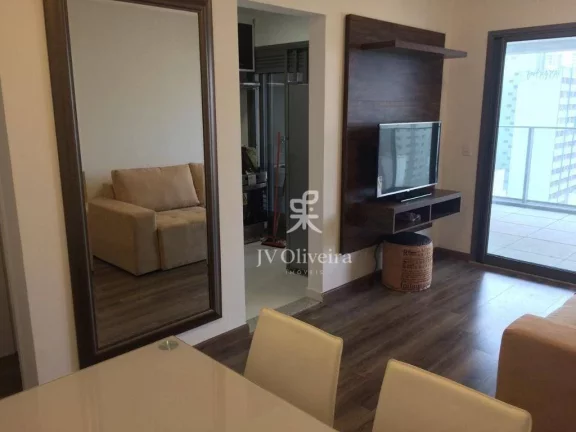 Imagem Apartamento com 1 dormitório para alugar, 74 m² por R$ 7.556,95/mês - Pinheiros - São Paulo/SP