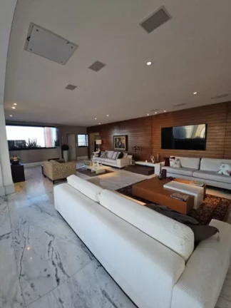 Imagem A 5ª Avenida Imoveis selecionou esse belíssimo apt. no LE CORBUSIER | HORTO FLORESTAL | 4/4 (3 suítes) c/ 330m² | VISTA MAR | 4 vagas R$ 2.200.000,00