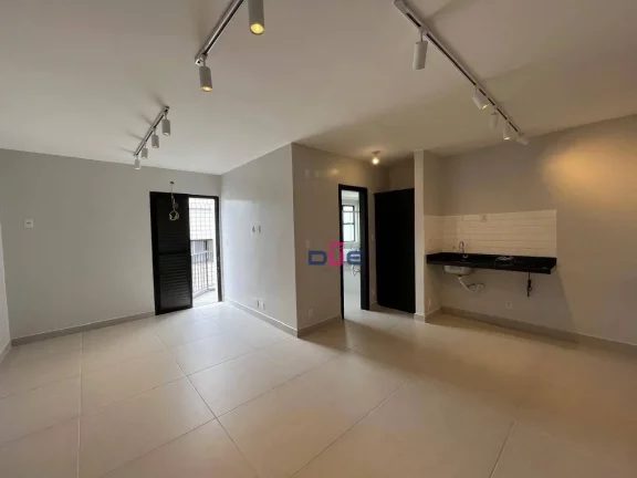 Imagem Flat à venda, 32 m² por R$ 150.000,00 - Centro - São Vicente/SP