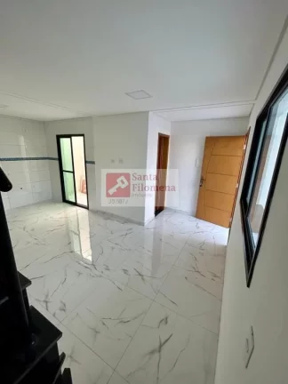 Imagem Sobrado para Venda em Santo André, Jardim Santo Alberto, 2 dormitórios, 2 suítes, 3 banheiros, 1 vaga