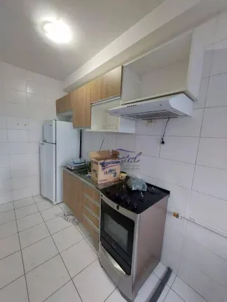 Imagem Apartamento com 2 dormitórios à venda, 47 m² por R$ 325.000,00 - Ocian - Praia Grande/SP