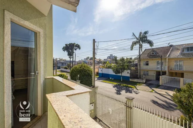 Imagem Sobrado 133 m² com 3 quartos (1 suíte) à venda por R$ 795.000 - Santa Quitéria - Curitiba/PR