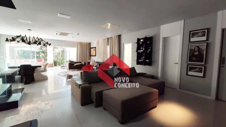 Imagem Casa à venda, 350 m² por R$ 2.900.000,00 - De Lourdes - Fortaleza/CE