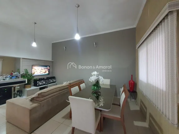 Imagem Conheça essa incrível casa térrea em condomínio fechado, com 148 metros quadrados de área const...