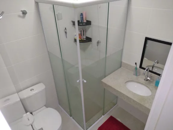Imagem APARTAMENTO COM 2 DORMITÓRIOS À VENDA, 77 M² POR R$ 595.000 - CANTO DO FORTE - PRAIA GRANDE/SP