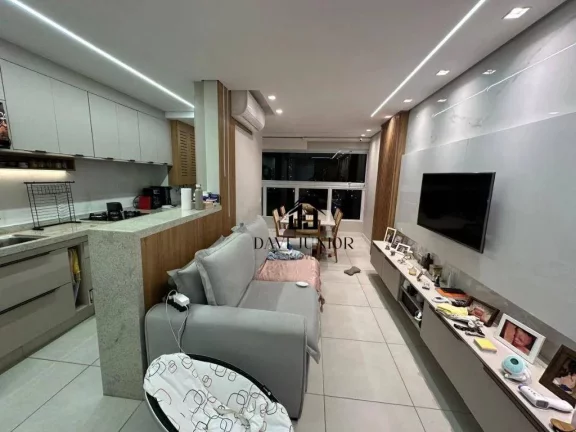 Imagem Apartamento à venda, 60 m² por R$ 650.000,00 - Além Ponte - Sorocaba/SP